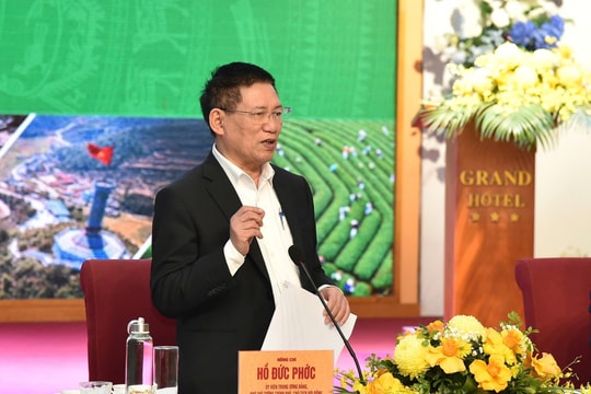 Vùng trung du và miền núi phía Bắc phải quyết liệt tăng tốc, bứt phá về kinh tế