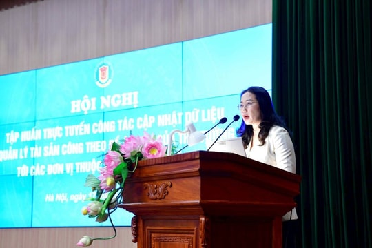 Kiểm toán nhà nước tổ chức Hội nghị tập huấn hướng dẫn tổng kiểm kê tài sản công