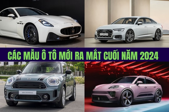 Loạt ô tô mới ra mắt ngay trước thềm năm mới 2025
