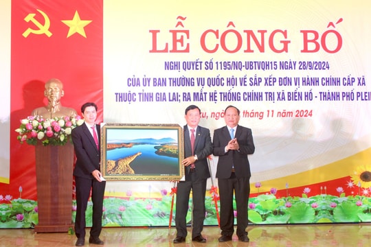 Gia Lai: Công chức, viên chức cấp xã dôi dư được hỗ trợ tối đa 100 triệu đồng/người.