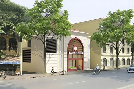 Hà Nội sắp khởi công tuyến đường sắt metro 35.600 tỉ đồng