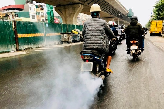 Kiểm định khí thải mô tô, xe gắn máy cần giải pháp giám sát hiệu quả