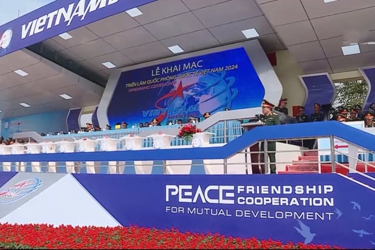 Miễn phí vé tham quan Triển lãm Quốc phòng Quốc tế 2024