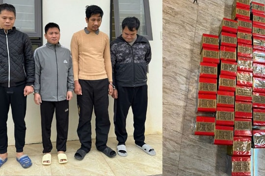 Triệt phá đường dây sản xuất, buôn bán pháo nổ