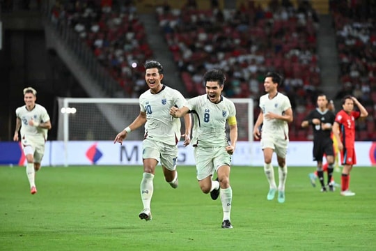 Tuyển Thái Lan vào bán kết ASEAN Cup 2024