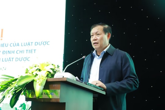 Luật sửa đổi, bổ sung một số điều của Luật Dược: 7 điểm mới quan trọng