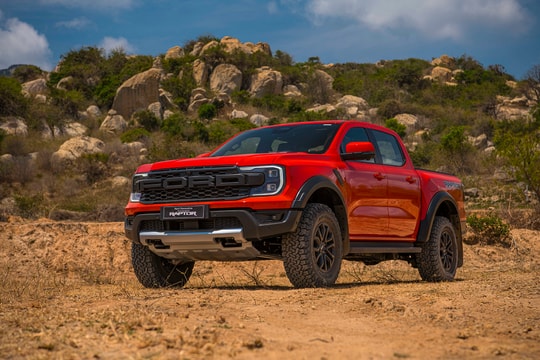 Ford bán xe nhiều kỷ lục tại Việt Nam