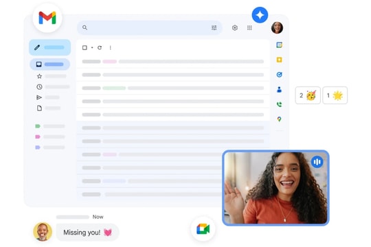 Google cải tiến giao diện Gmail trên Android