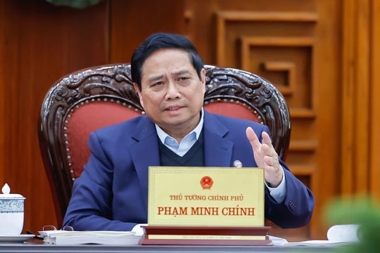Thủ tướng Phạm Minh Chính: Nghiêm cấm biếu, tặng quà Tết cho lãnh đạo các cấp dưới mọi hình thức