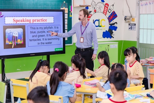 Từng bước đưa tiếng Anh trở thành ngôn ngữ thứ hai trong trường học