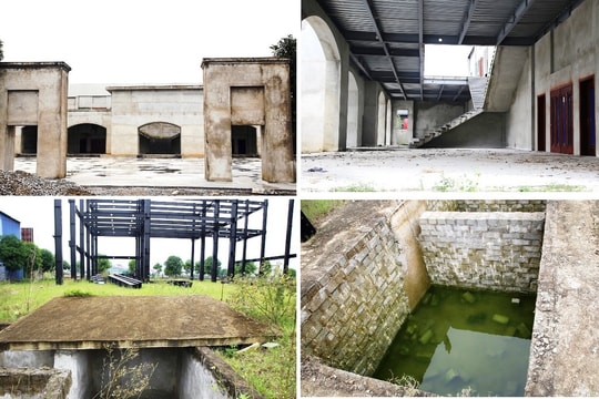 Cần sớm tìm phương án tiếp tục thi công các dự án dang dở tại Hà Tĩnh