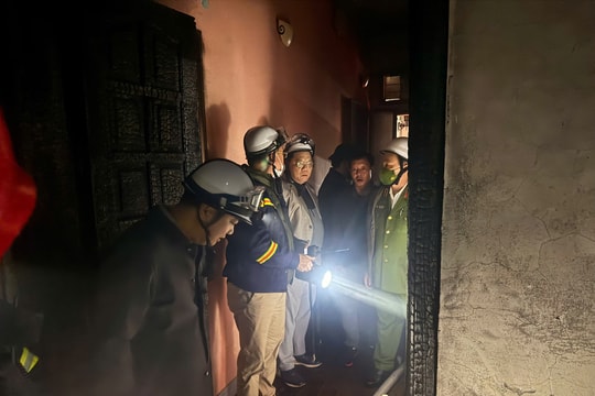 Thông tin mới nhất về các nạn nhân vụ cháy quán cà phê ở phố Phạm Văn Đồng