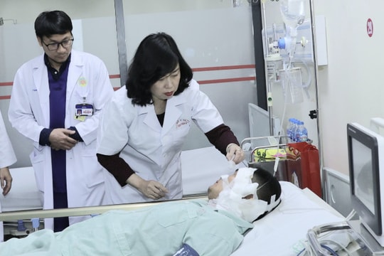 Hà Nội: Báo cáo mới nhất tình hình các nạn nhân vụ cháy ở đường Phạm Văn Đồng