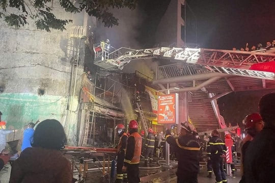 Hà Nội chỉ đạo khẩn trương điều tra, làm rõ nguyên nhân vụ cháy làm 11 người tử vong