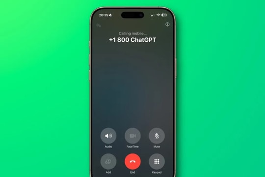 OpenAI ra mắt tính năng mới: Gọi ChatGPT không cần kết nối internet