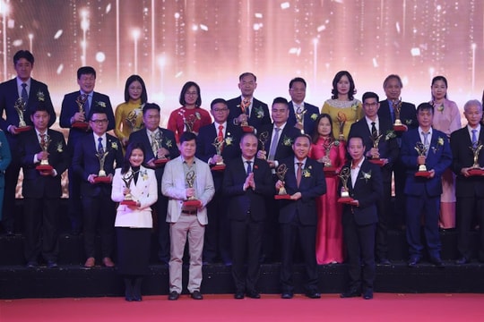 133 doanh nghiệp được vinh danh Giải thưởng Chất lượng Quốc gia