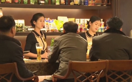 Quán bia Triều Tiên chính thức khai trương tại Bình Nhưỡng