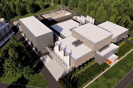 Công ty Mỹ công bố nhà máy nhiệt hạch quy mô lưới điện đầu tiên trên thế giới