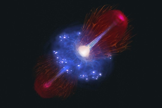 Kính viễn vọng James Webb phát hiện hố đen khổng lồ 'ngủ' sau khi 'ăn quá nhiều'