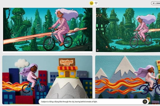 Google ra mắt công cụ tạo hình ảnh AI từ hình ảnh thật