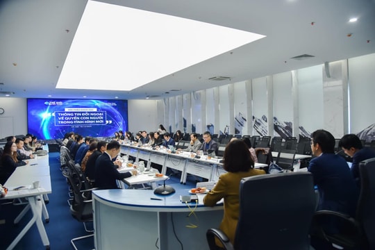 Hội thảo 'Thông tin đối ngoại về quyền con người trong tình hình mới'