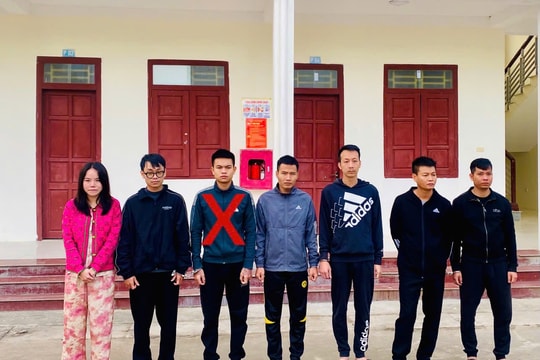 Bắt giữ ổ nhóm lừa đảo chiếm đoạt tài sản trên không gian mạng