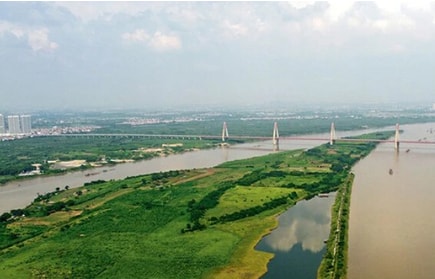 Đẩy nhanh tiến độ các dự án nằm trong khu vực bãi sông, ngoài đê