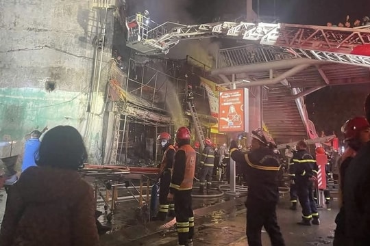 Hà Nội: Khởi tố bị can đốt quán cà phê trên đường Phạm Văn Đồng khiến nhiều người tử vong