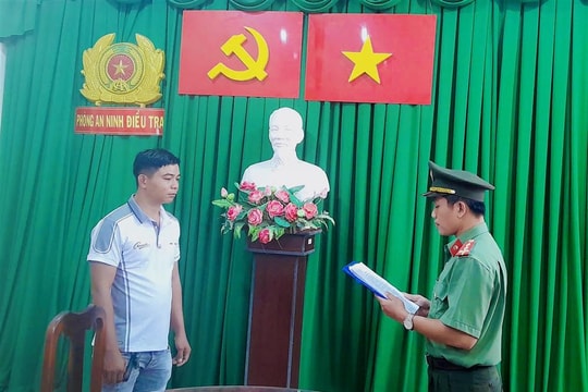 Khởi tố đối tượng dùng súng thị uy để giải quyết mâu thuẫn