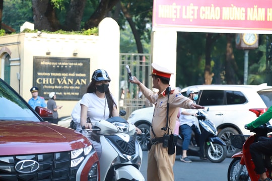 Những điểm cần lưu ý về quy định tạm giữ xe vi phạm giao thông từ năm 2025