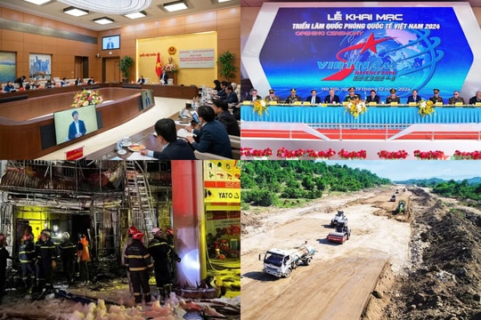 Nóng 18h: Sáng nay (19/12), khai mạc Triển lãm Quốc phòng quốc tế Việt Nam 2024