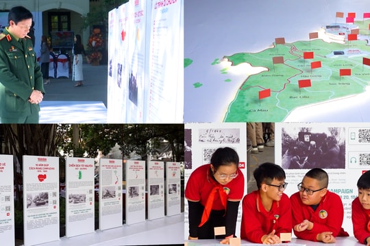 Thắp lên tình yêu lịch sử qua triển lãm "Những trận đánh nổi tiếng, những vị tướng tài danh”