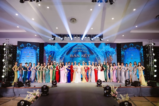 Thí sinh Hoa hậu Thương hiệu Việt Nam 2024 trình diễn cực “cháy”, thăng hoa trong đêm Bán kết