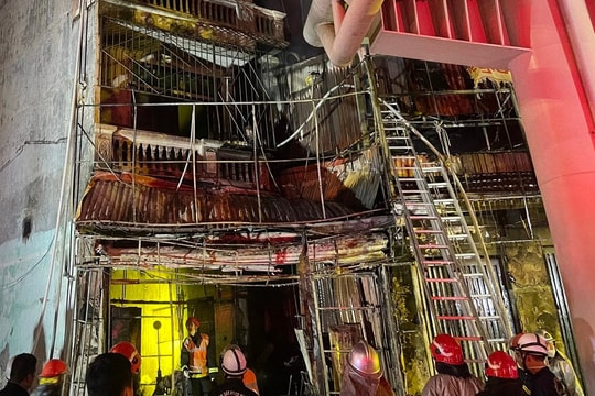 Xác định nguyên nhân ban đầu vụ đốt quán café làm nhiều người tử vong tại quận Bắc Từ Liêm