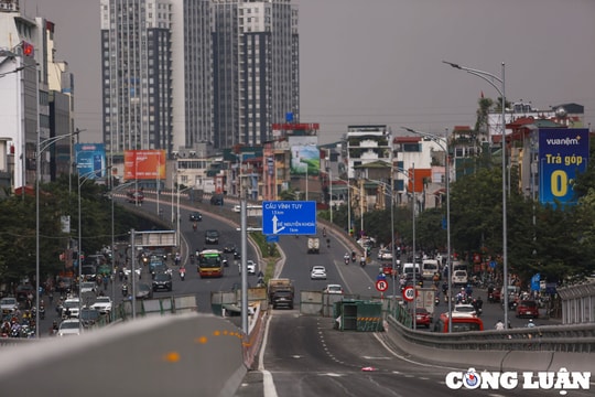 Hà Nội: Thí điểm điều chỉnh, tổ chức giao thông trên đường Minh Khai