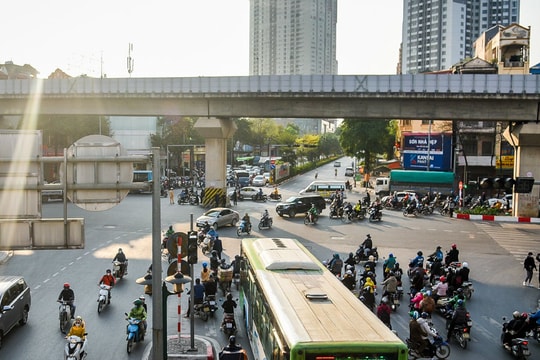 Lộ trình cho phương tiện ra/vào Thủ đô dịp Tết 2025 để giảm thiểu ùn tắc