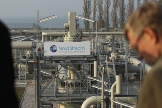 Hoa Kỳ sắp áp thêm trừng phạt đối với đường ống Nord Stream 2 của Nga