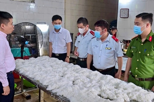 Kết nối, thiết lập mạng lưới đánh giá nguy cơ an toàn thực phẩm