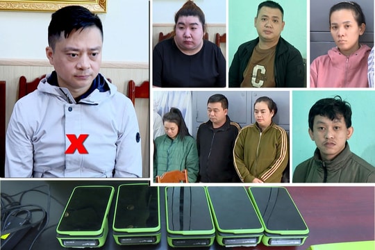 Triệt xoá đường dây lừa đảo tham gia đầu tư sàn giao dịch chứng khoán