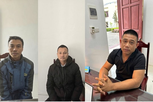 Thanh Hoá: Tạm giữ 3 đối tượng tự xưng là nhà báo có hành vi cưỡng đoạt tài sản