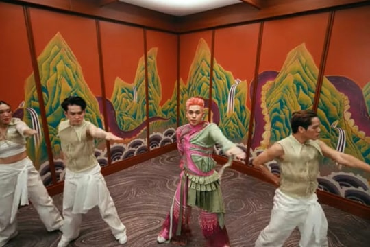 Nghệ sĩ Jun Phạm ra MV âm nhạc đậm chất văn hoá Việt Nam