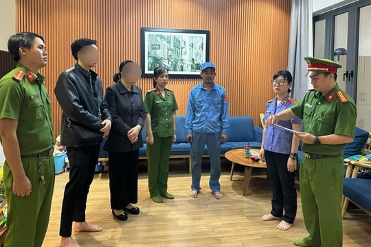 Đà Nẵng: Một 'nữ đại gia' bất động sản bị khởi tố, bắt tạm giam về tội lừa đảo chiếm đoạt tài sản