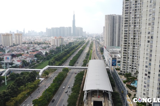 TP HCM: Ban hành quy chế quản lý hạ tầng trong hành lang và xung quanh Dự án Metro số 1