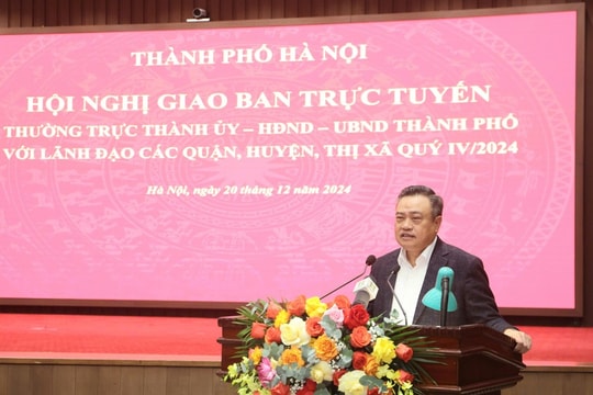 Hà Nội: Nâng cao chất lượng môi trường, 3-5 năm tới phải có thay đổi sâu hơn