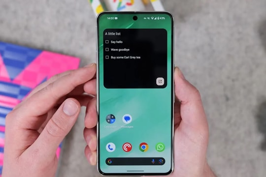 Google Keep: Tinh chỉnh mới và lời nhắc tải lại ghi chú