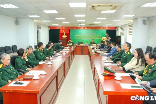 Hội Cựu chiến binh cơ quan Trung ương Hội Nhà báo Việt Nam gặp mặt nhân 80 năm Ngày thành lập Quân đội Nhân dân Việt Nam