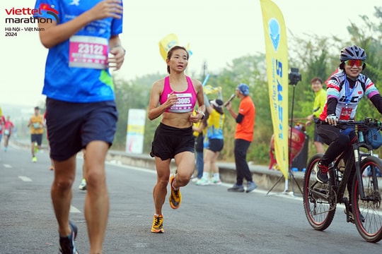 Đường chạy Viettel Marathon 2024 chặng Angkor Wat chính thức được Hiệp hội Điền kinh châu Á cấp phép
