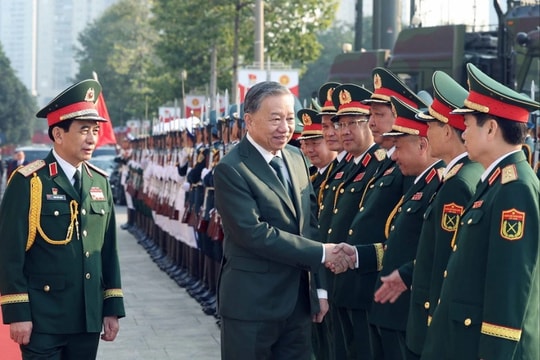 Tổng Bí thư Tô Lâm dự Lễ kỷ niệm 80 năm Ngày thành lập Quân đội Nhân dân Việt Nam