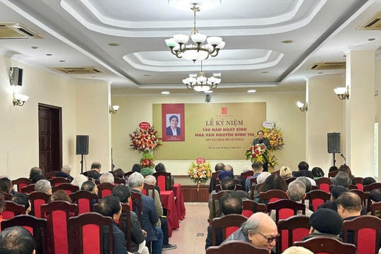 Nguyễn Đình Thi - người nghệ sĩ đa tài, nhà văn hoá lớn của Việt Nam