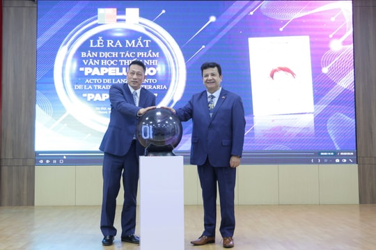 Ra mắt bản dịch tác phẩm văn học thiếu nhi kinh điển của Chile – Papelucho